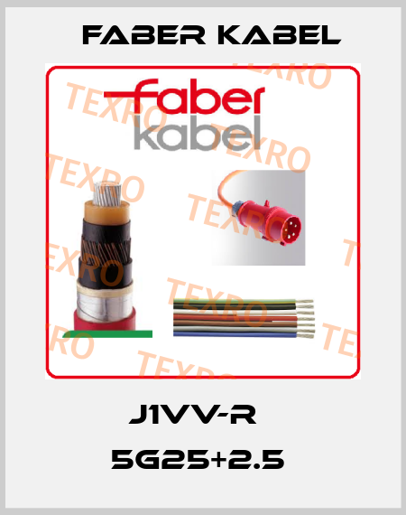 J1VV-R   5G25+2.5  Faber Kabel