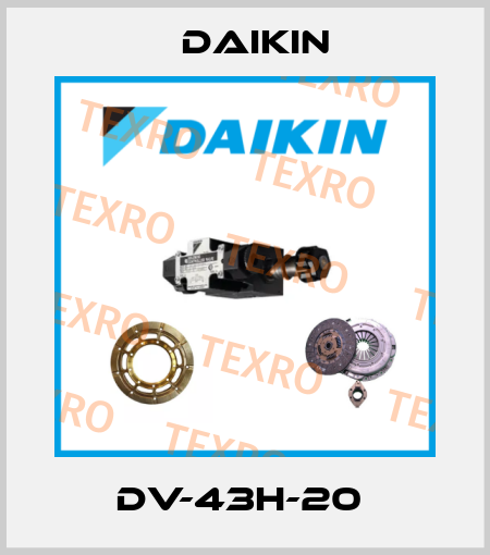 DV-43H-20  Daikin
