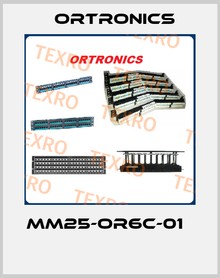 MM25-OR6C-01          Ortronics