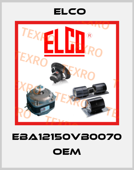 EBA12150VB0070 OEM Elco