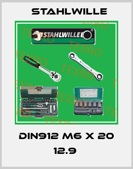 DIN912 M6 X 20 12.9  Stahlwille