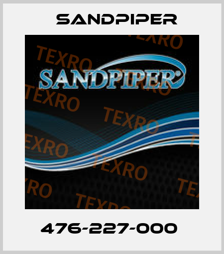 476-227-000  Sandpiper