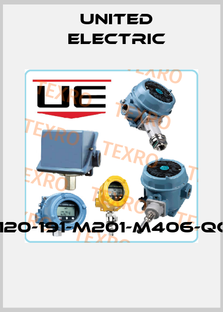 J120-191-M201-M406-QC1  United Electric