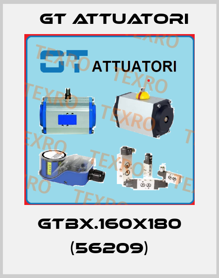 GTBX.160X180 (56209) GT Attuatori