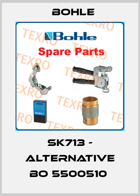 SK713 - alternative BO 5500510  Bohle