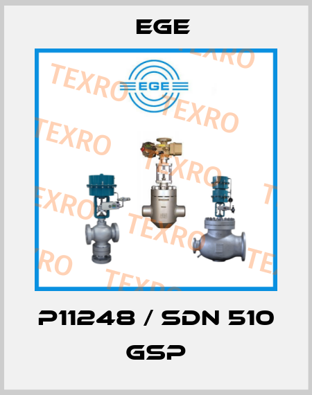 P11248 / SDN 510 GSP Ege