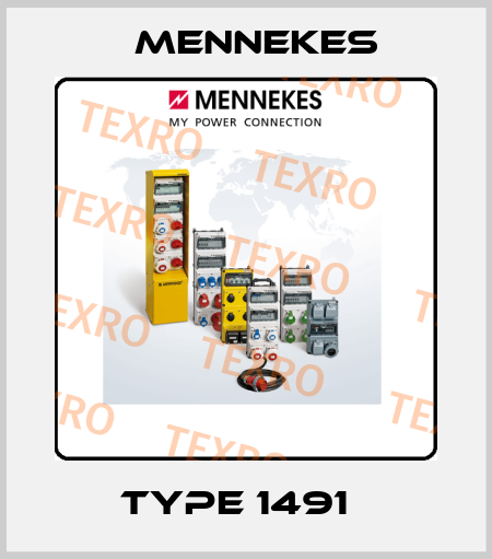 Type 1491   Mennekes