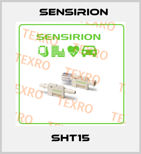 SHT15 SENSIRION