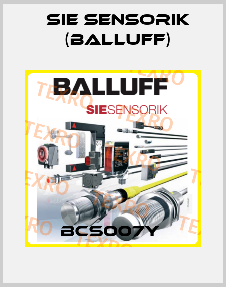BCS007Y  Sie Sensorik (Balluff)