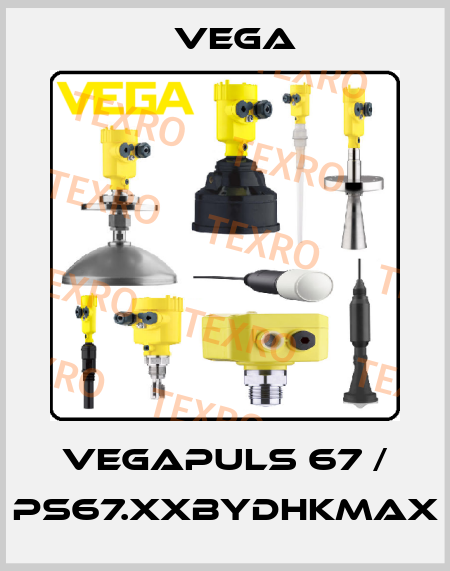 VEGAPULS 67 / PS67.XXBYDHKMAX Vega