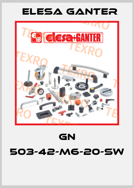 GN 503-42-M6-20-SW  Elesa Ganter