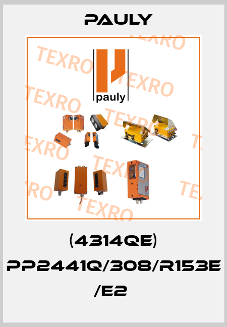(4314qE) PP2441q/308/R153E /e2  Pauly