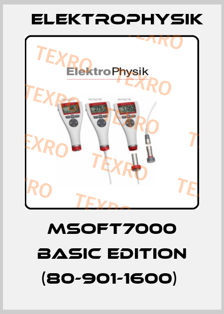 Msoft7000 basic edition (80-901-1600)  ElektroPhysik