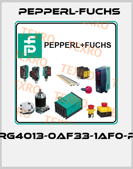 3RG4013-0AF33-1AF0-PF  Pepperl-Fuchs