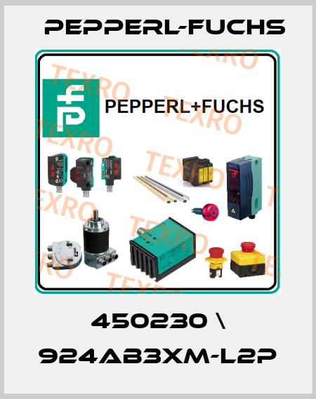 450230 \ 924AB3XM-L2P Pepperl-Fuchs
