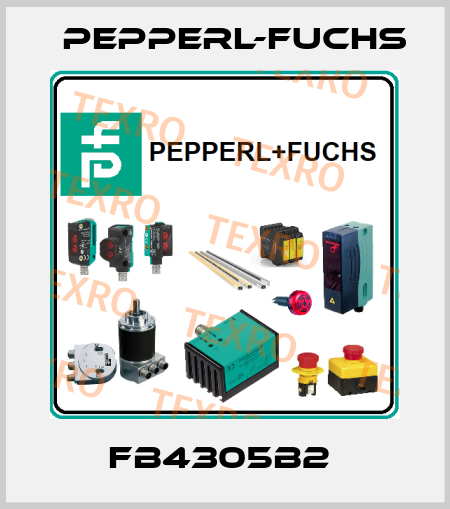 FB4305B2  Pepperl-Fuchs