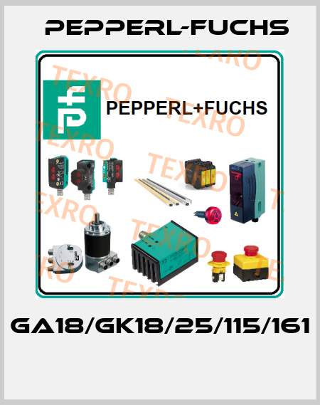 GA18/GK18/25/115/161  Pepperl-Fuchs