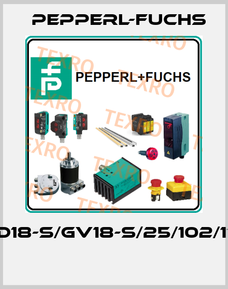 GD18-S/GV18-S/25/102/115  Pepperl-Fuchs