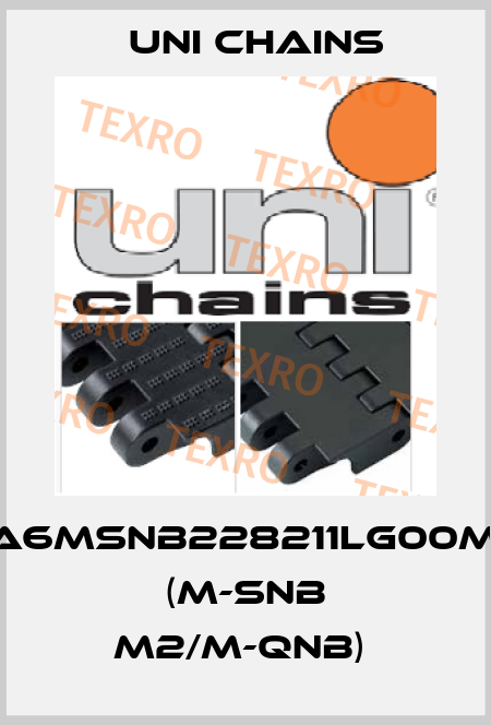 223PA6MSNB228211LG00M040S (M-SNB M2/M-QNB)  Uni Chains