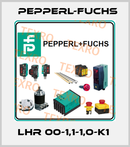 LHR 00-1,1-1,0-K1  Pepperl-Fuchs