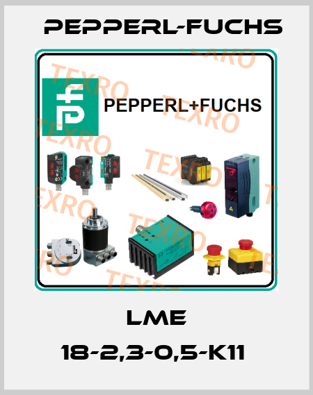 LME 18-2,3-0,5-K11  Pepperl-Fuchs