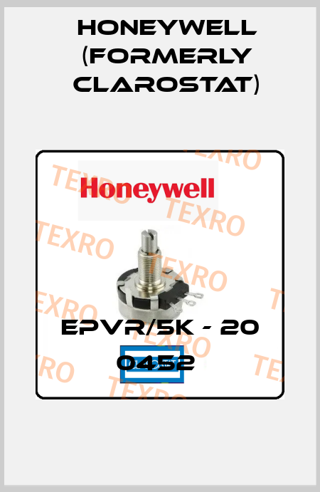 EPVR/5K - 20 0452  Honeywell (formerly Clarostat)