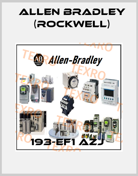 193-EF1 AZJ  Allen Bradley (Rockwell)