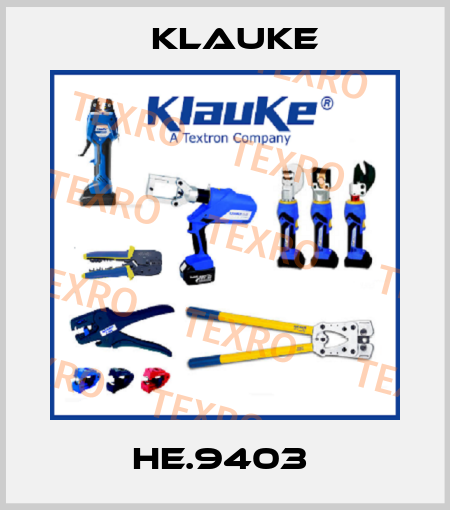 HE.9403  Klauke