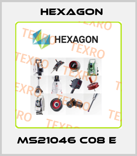 MS21046 C08 E  Hexagon