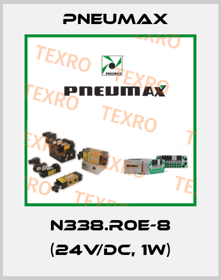N338.R0E-8 (24V/DC, 1W) Pneumax