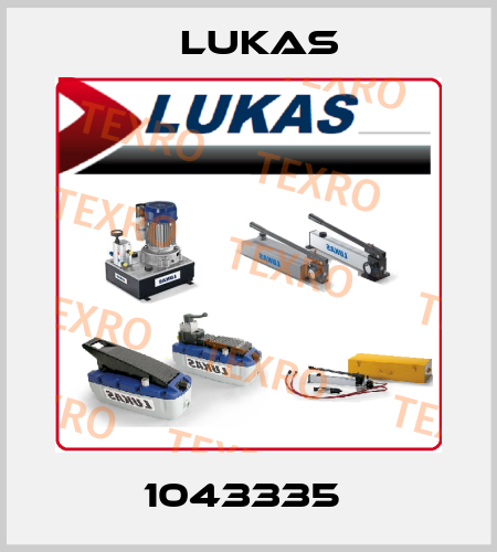 1043335  Lukas