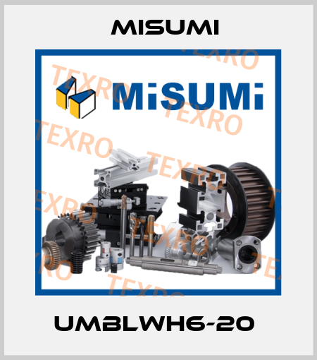 UMBLWH6-20  Misumi
