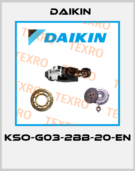 KSO-G03-2BB-20-EN  Daikin