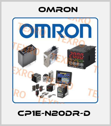 CP1E-N20DR-D  Omron