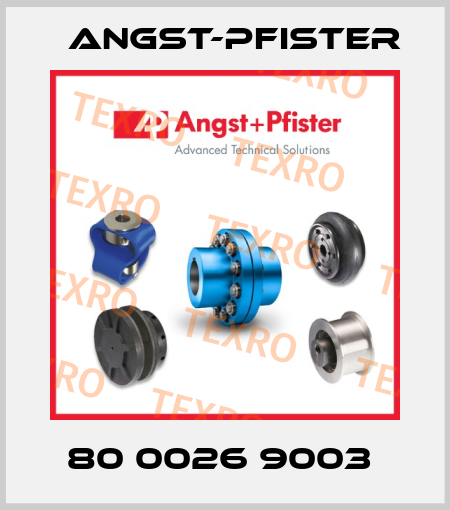 80 0026 9003  Angst-Pfister
