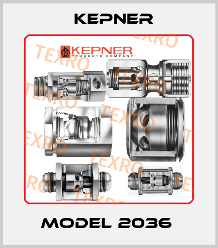 Model 2036  KEPNER