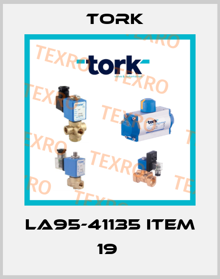 LA95-41135 ITEM 19  Tork