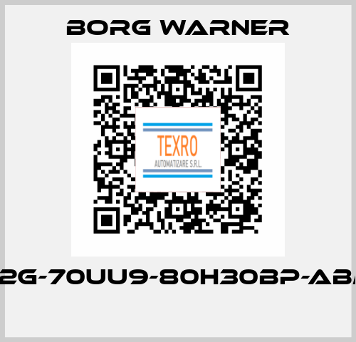 B2G-70UU9-80H30BP-ABM  Borg Warner