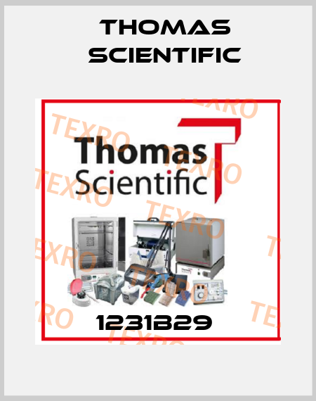 1231B29  Thomas Scientific
