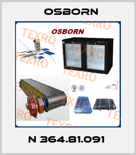 N 364.81.091  Osborn