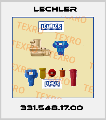 331.548.17.00  Lechler