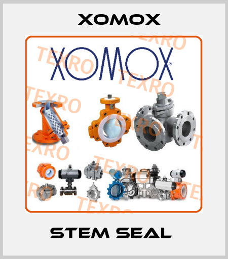 STEM SEAL  Xomox