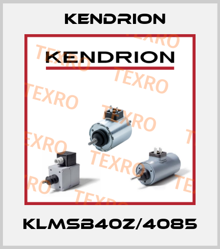 KLMSB40Z/4085 Kendrion