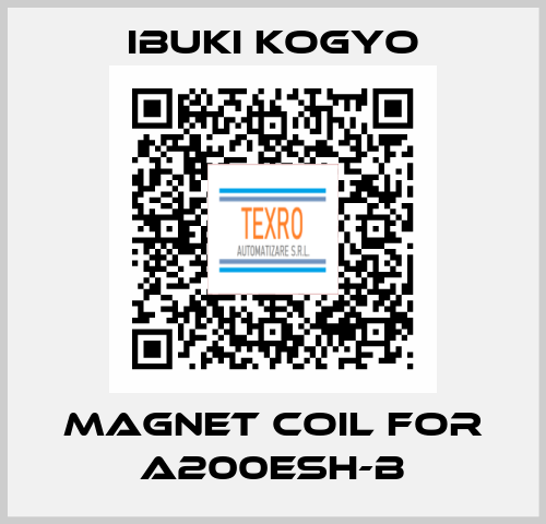 MAGNET COIL for A200ESH-B IBUKI KOGYO