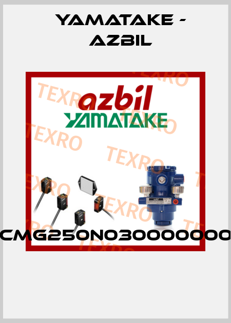 CMG250N030000000  Yamatake - Azbil