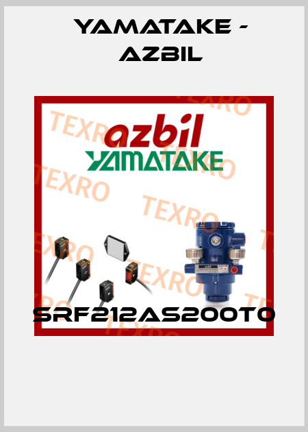 SRF212AS200T0  Yamatake - Azbil