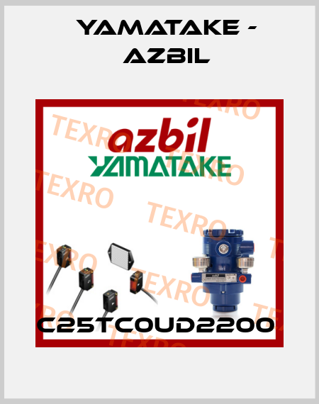 C25TC0UD2200  Yamatake - Azbil