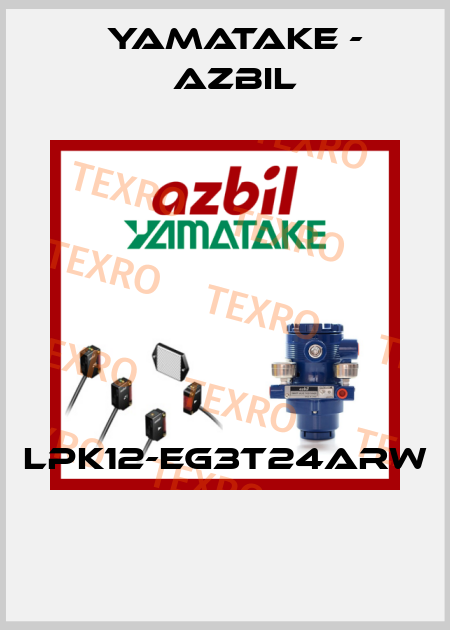 LPK12-EG3T24ARW  Yamatake - Azbil