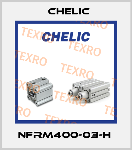 NFRM400-03-H  Chelic