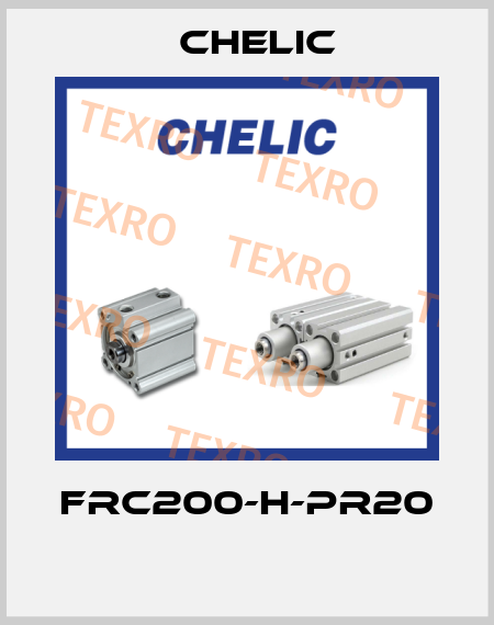 FRC200-H-PR20  Chelic